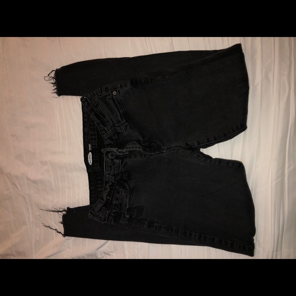 black jeans!